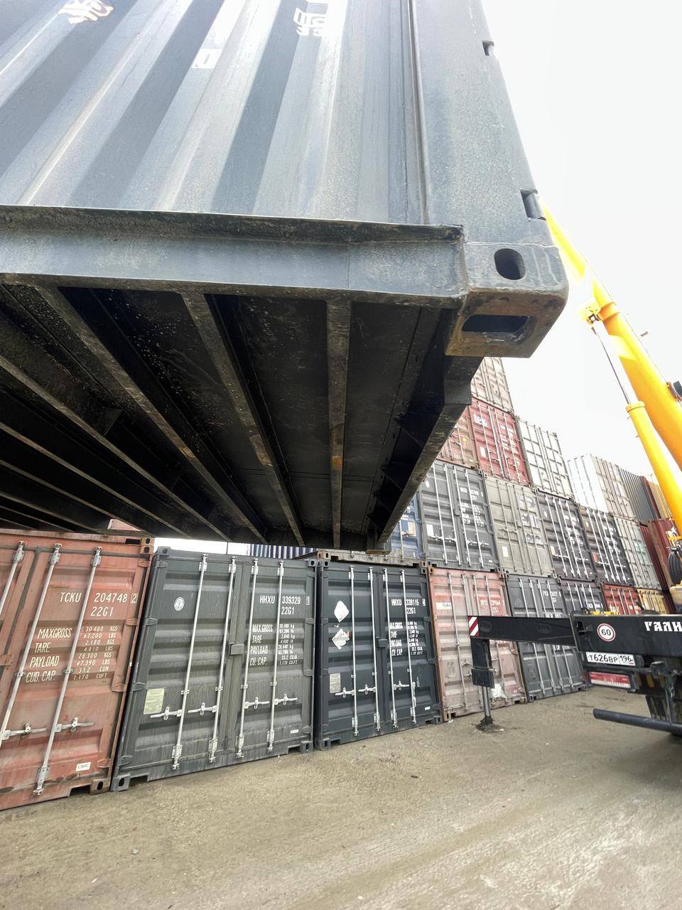 Морской контейнер HHXU3393310